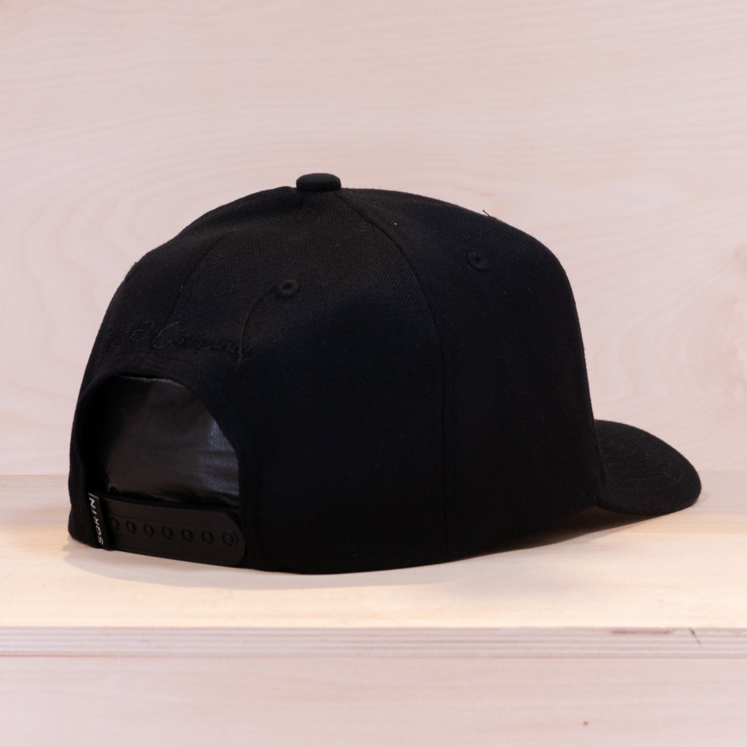 Sqrtn Symbol B-Frame Cap Black