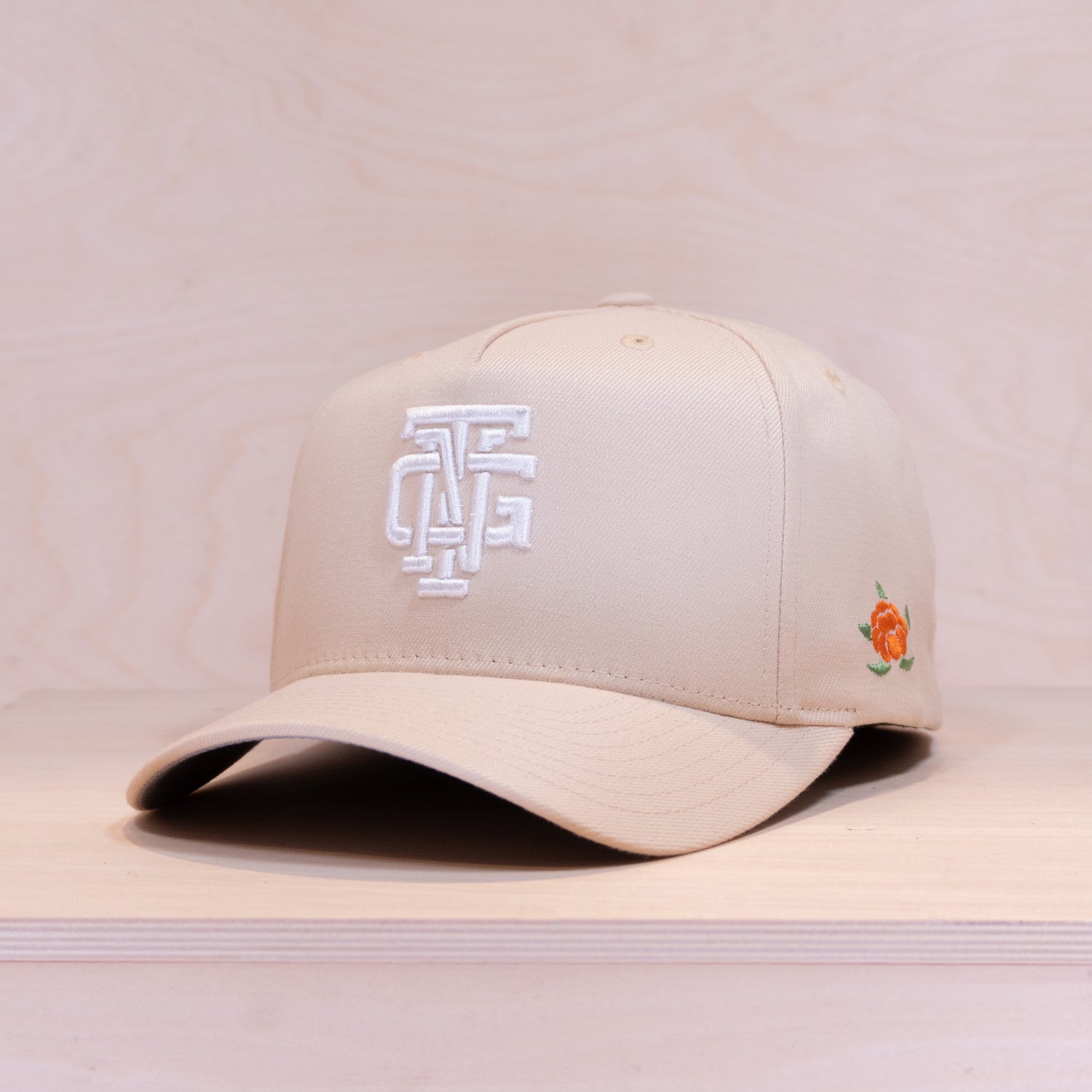 Sqrtn Symbol B-frame Cap Sand