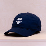 Sqrtn Symbol Dad Cap Navy