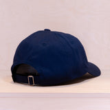 Sqrtn Symbol Dad Cap Navy