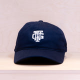 Sqrtn Symbol Dad Cap Navy
