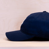 Sqrtn Symbol Dad Cap Navy