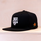 Sqrtn Symbol Fitted Cap Black