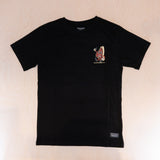 Sqrtn T-Bone T-shirt Kolsvart