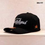 Sqrtn TGN Big-Fit 120 Cap Black