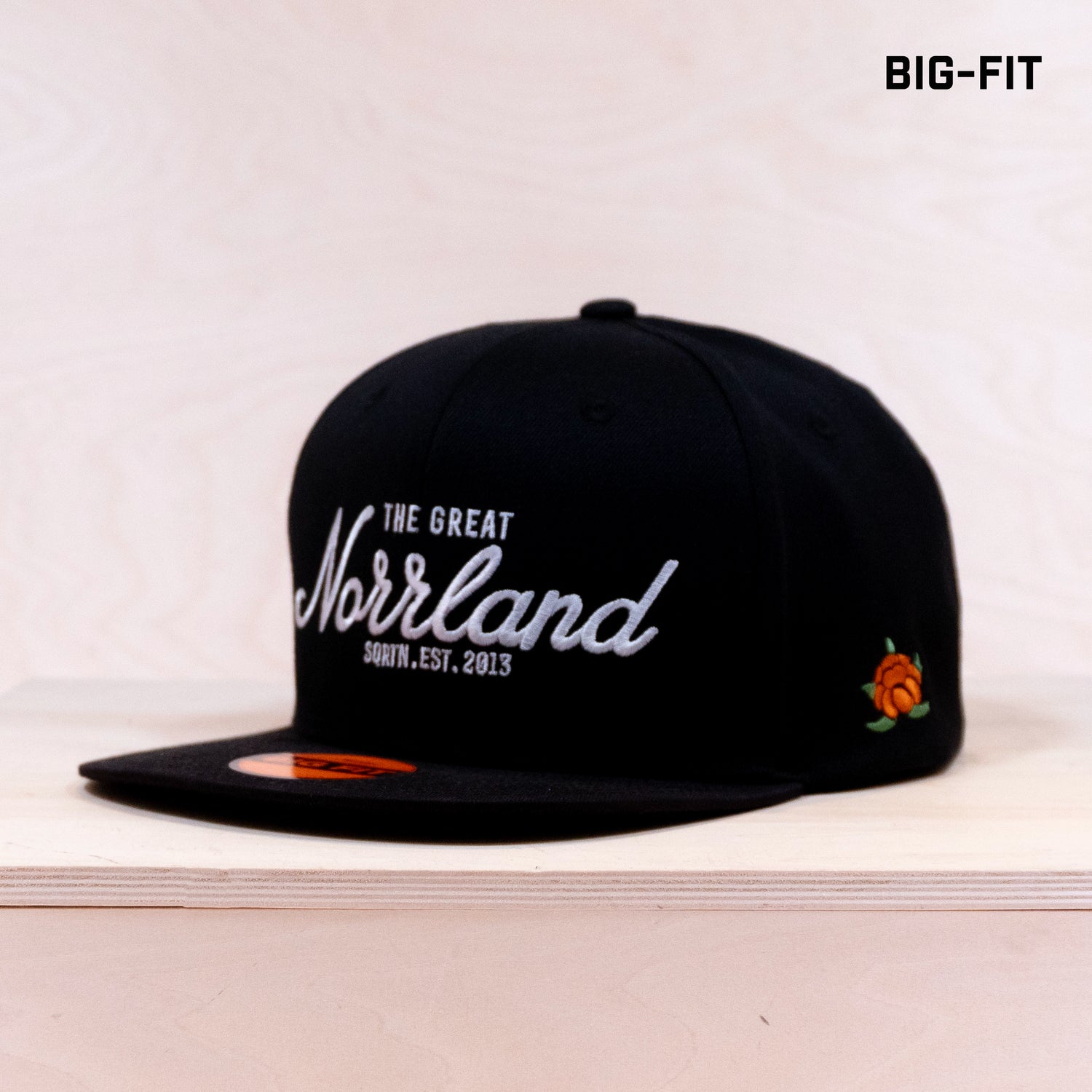 Sqrtn TGN Big-Fit Cap Black