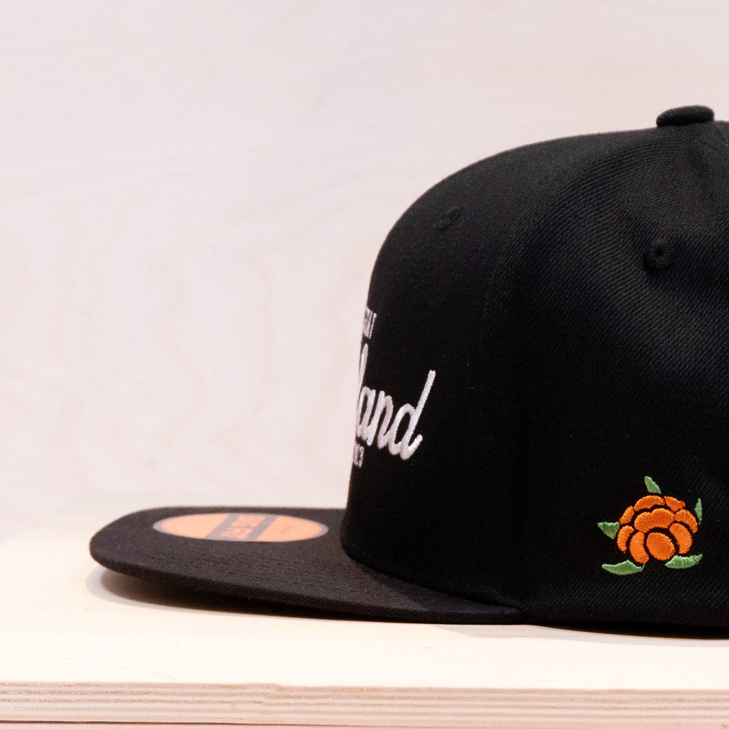 Sqrtn TGN Big-Fit Cap Black