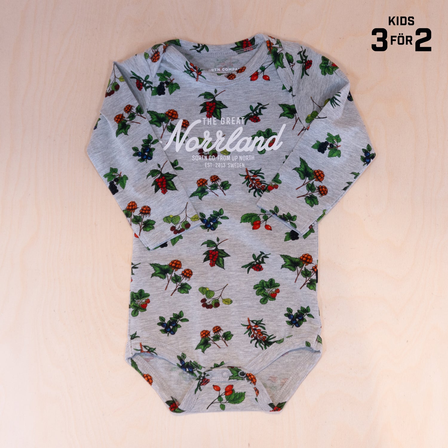 Sqrtn TGN Body Berry Grey
