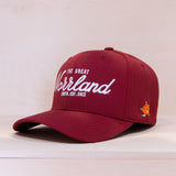 Sqrtn TGN Flex Cap Maroon