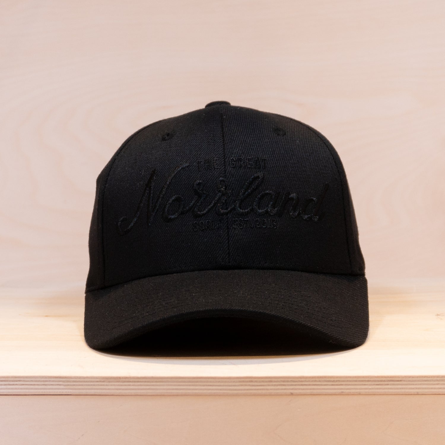 Sqrtn TGN Hooked Cap All Black