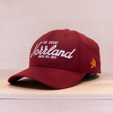 Sqrtn TGN Hooked Cap Maroon