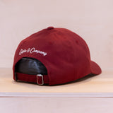 Sqrtn TGN Hooked Cap Maroon