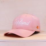 Sqrtn TGN Hooked Cap Pink