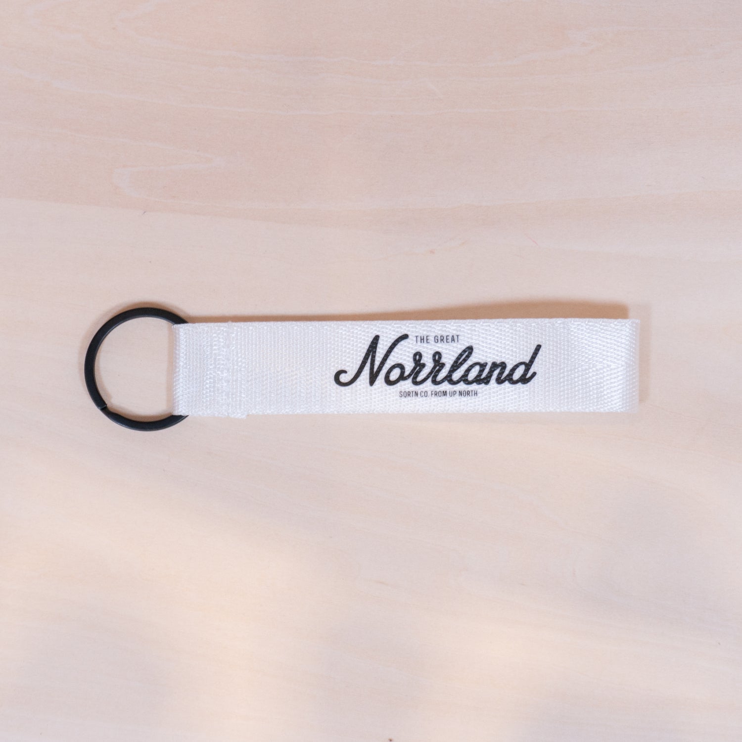 Sqrtn TGN Keyring White