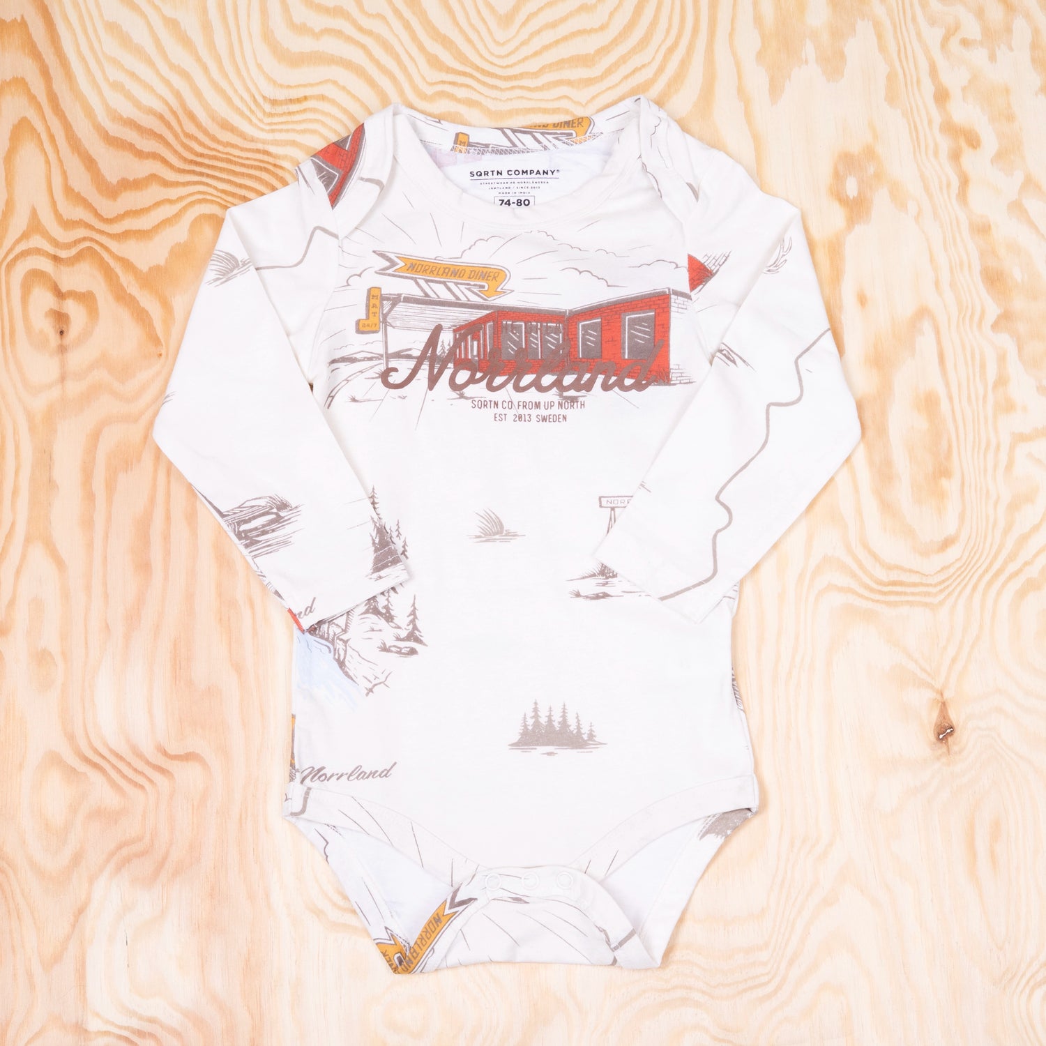 Sqrtn TGN Kids Body Inlandsresan Cream