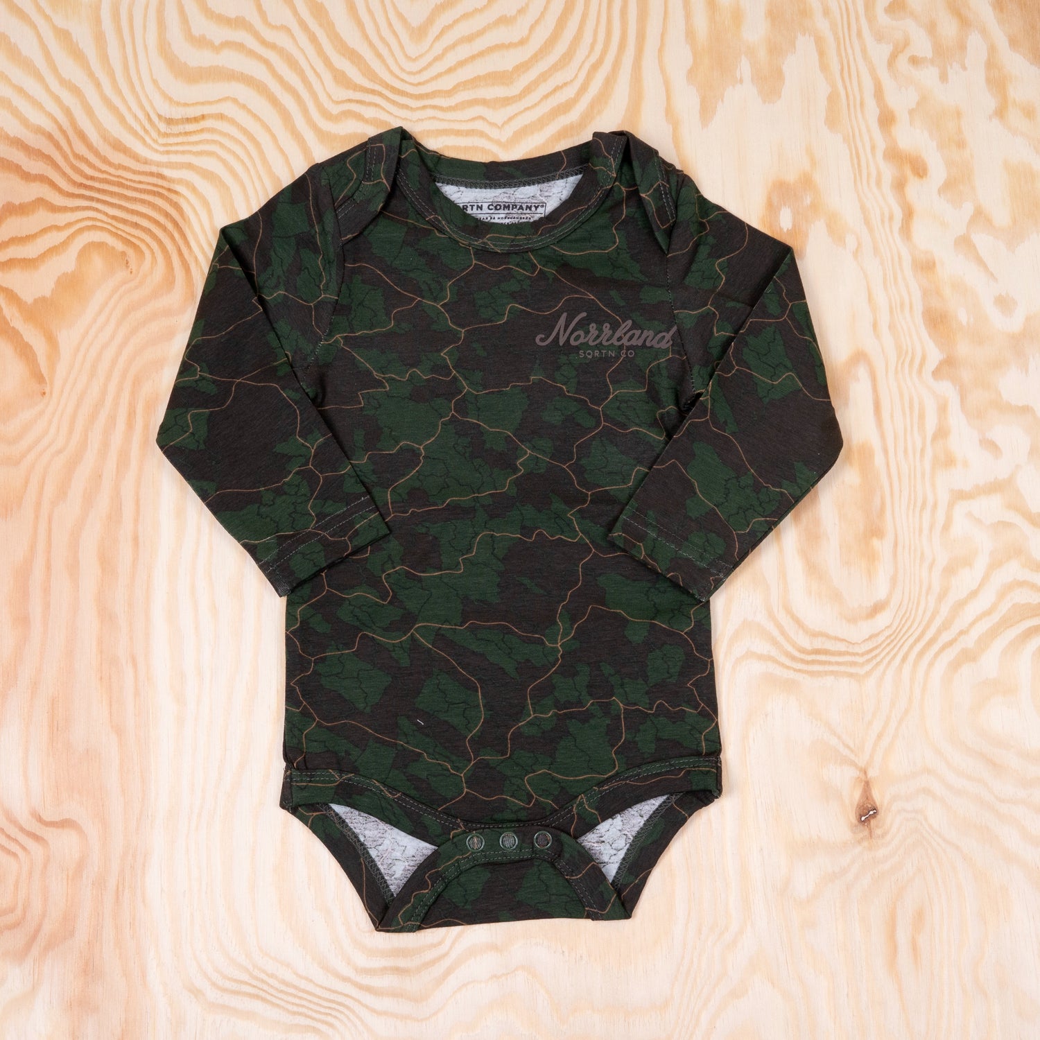 Sqrtn TGN Kids Body Norrland Camo