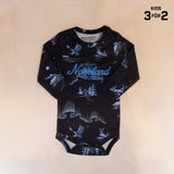 Sqrtn TGN Kids Body Vinternatt Black