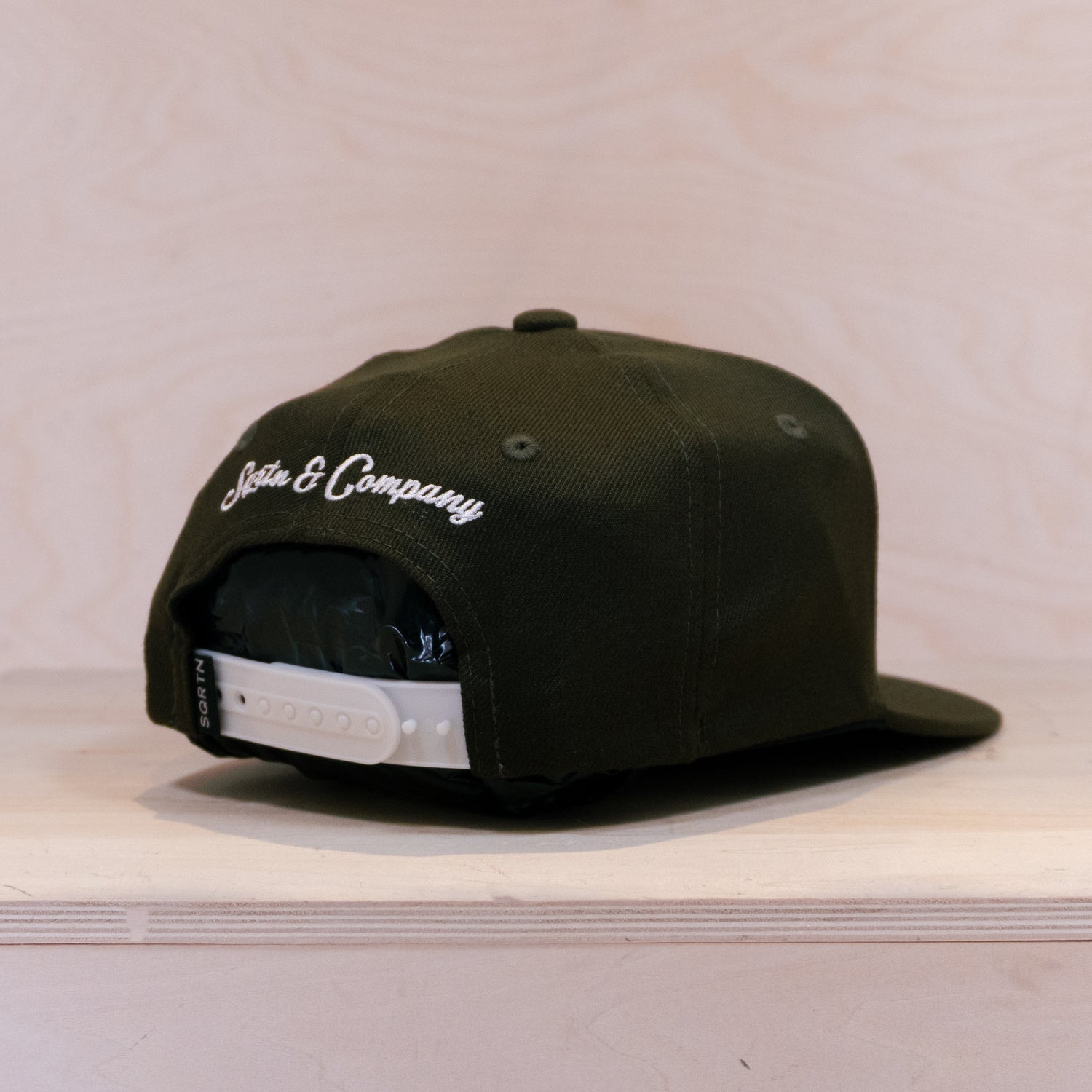 Sqrtn TGN Kids Cap Dark Mash