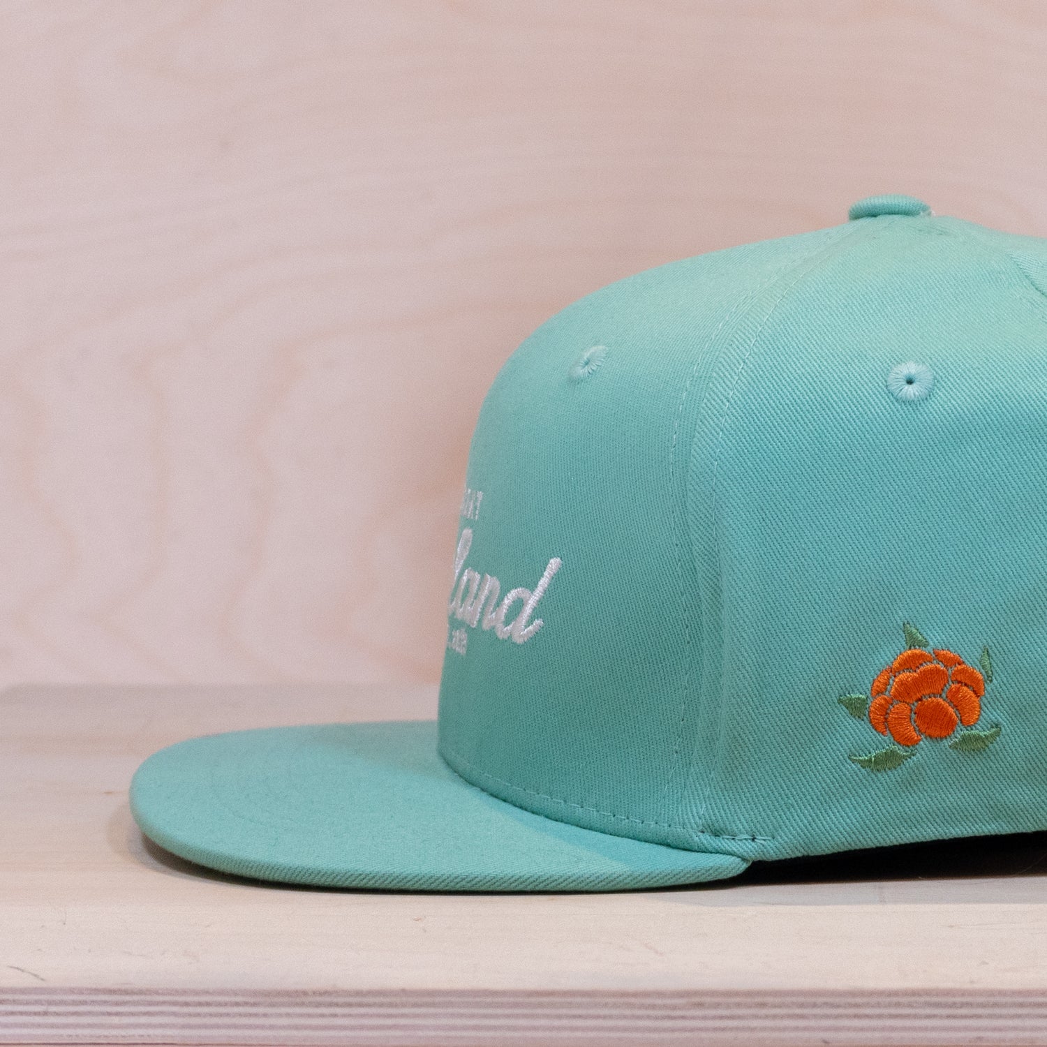 Sqrtn TGN Kids Cap Pale Green