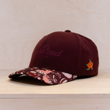 Sqrtn TGN Kids Hooked Cap Mumin Burgundy