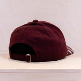 Sqrtn TGN Kids Hooked Cap Mumin Burgundy