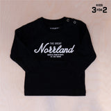 Sqrtn TGN Kids Longsleeve Black