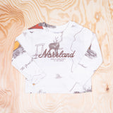 Sqrtn TGN Kids Longsleeve Inlandsresan Cream