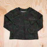 Sqrtn TGN Kids Longsleeve Norrland Camo
