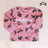 Sqrtn TGN Longsleeve Berry Pink