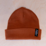 Sqrtn TGN Patch Beanie Rust