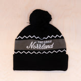 Sqrtn TGN Pom Pom Beanie Black