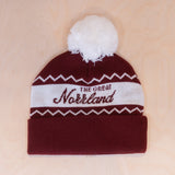 Sqrtn TGN Pom Pom Beanie Maroon
