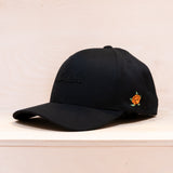 Sqrtn TGN Script 120 Cap All Black