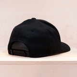 Sqrtn TGN Script 120 Cap All Black