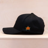 Sqrtn TGN Script 120 Cap All Black