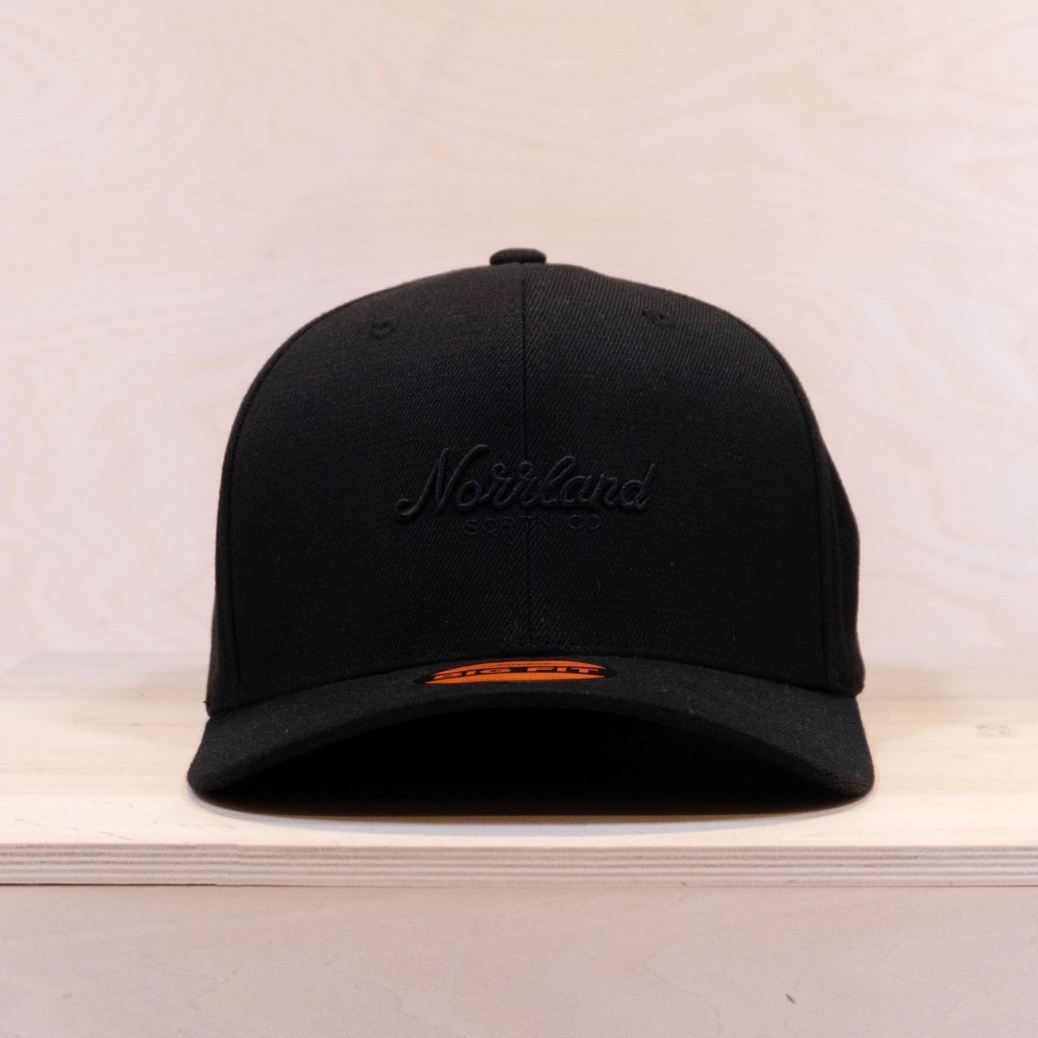 Sqrtn TGN Script Big-Fit 120 Cap All Black