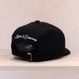 Sqrtn TGN Script Hooked  Kids Cap Black