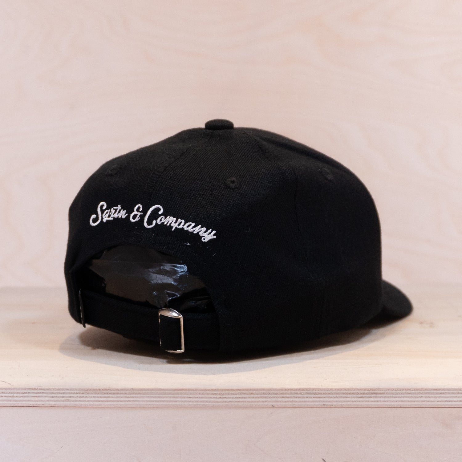 Sqrtn TGN Script Hooked  Kids Cap Black
