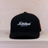 Sqrtn TGN Script Hooked  Kids Cap Black