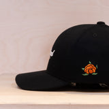 Sqrtn TGN Script Hooked  Kids Cap Black