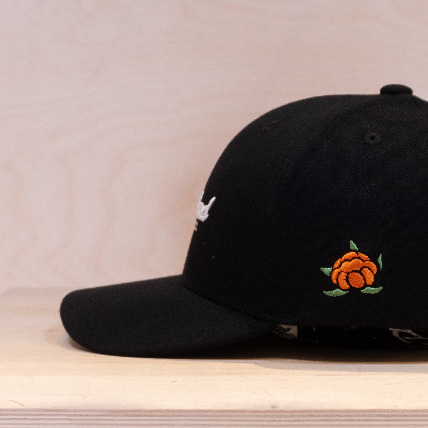 Sqrtn TGN Script Hooked  Kids Cap Black