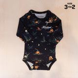 Sqrtn TGN Script Kids Body Timber Black