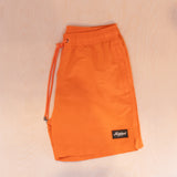 Sqrtn TGN Script Swimshorts Orange