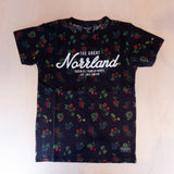 Sqrtn TGN T-shirt Berry Black