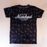 Sqrtn TGN T-shirt Berry Black