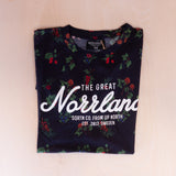 Sqrtn TGN T-shirt Berry Black
