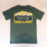 Sqrtn Take A Hike T-shirt Stone Olive