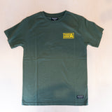 Sqrtn Take A Hike T-shirt Stone Olive