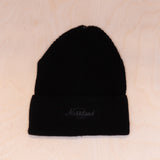 Sqrtn Umeå Beanie Black