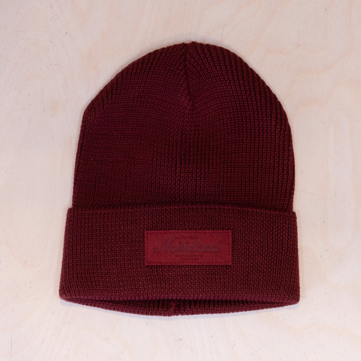 Sqrtn Umeå Beanie Maroon